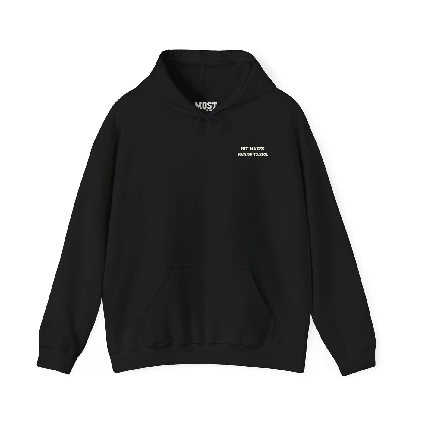 Hit Maxes Evade Taxes Vintage Hoodie