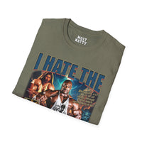 Ronnie Coleman I Hate the Antichrist T-Shirt