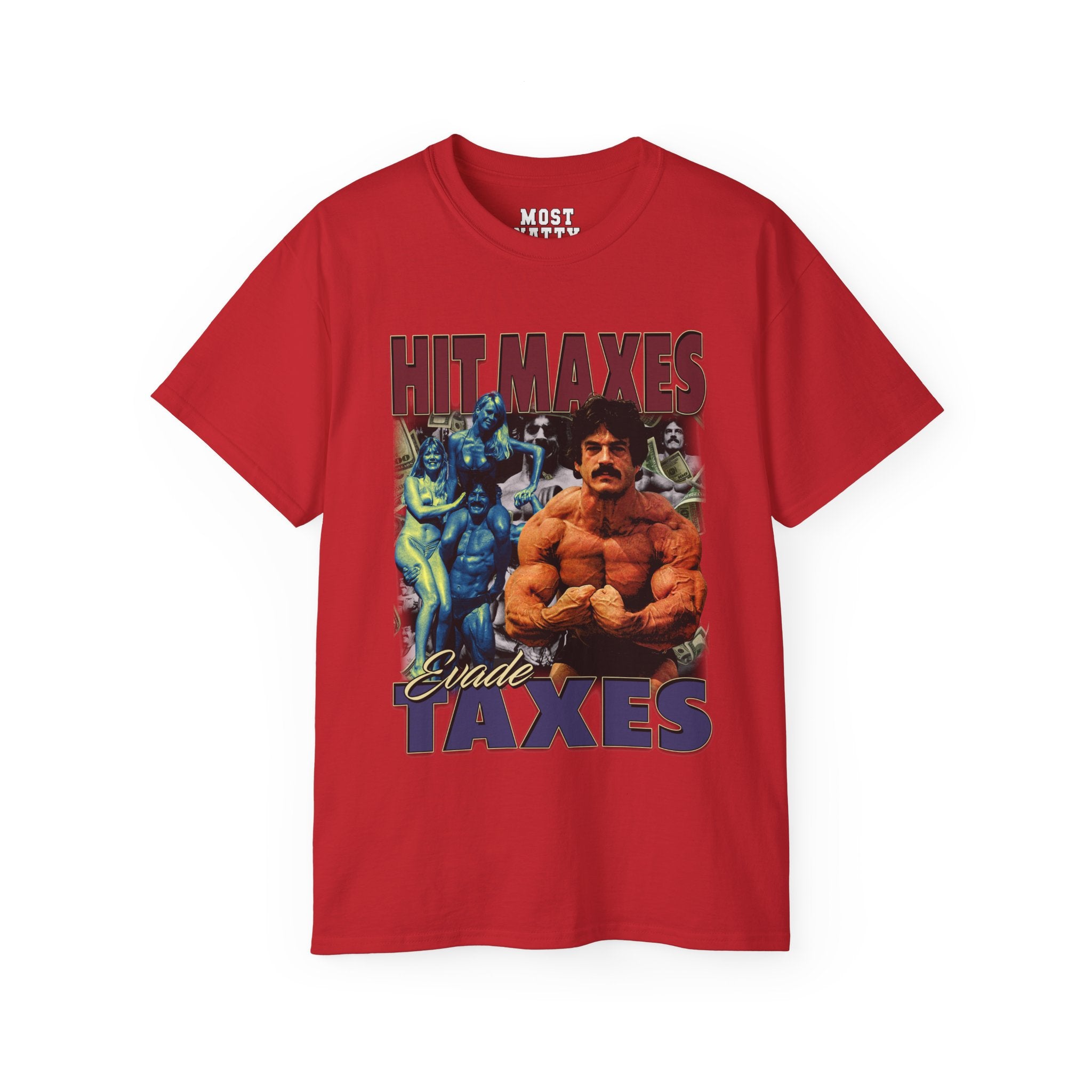 Hit Maxes Evade Taxes T-Shirt