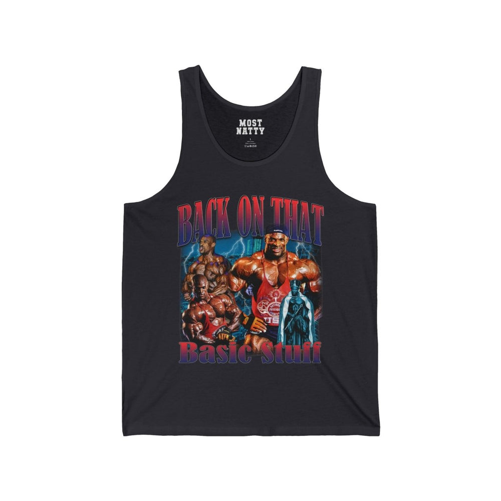 Basic Stuff Tank Top - Most Natty