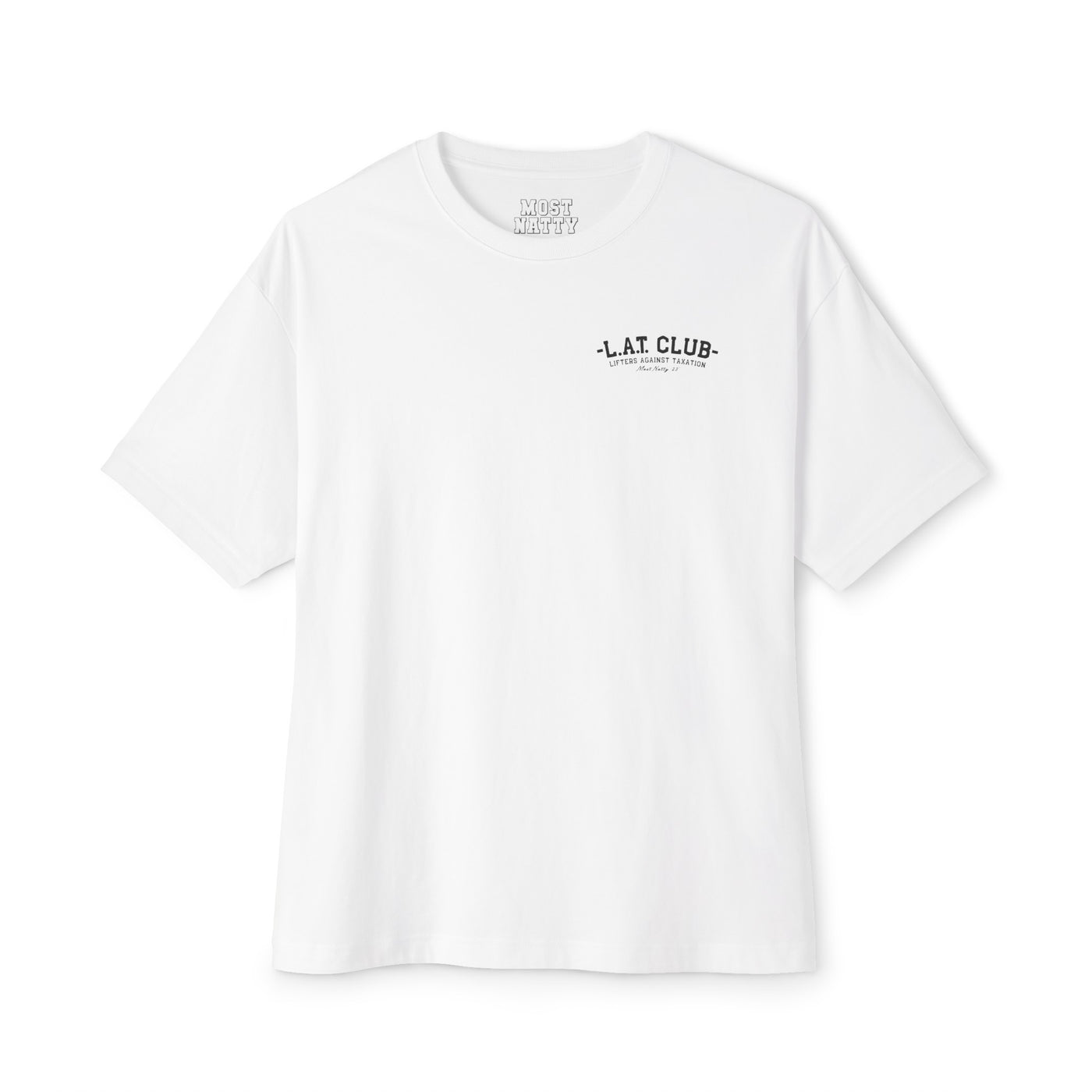 LAT Club Oversized T-Shirt