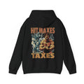 Hit Maxes Evade Taxes Vintage Hoodie