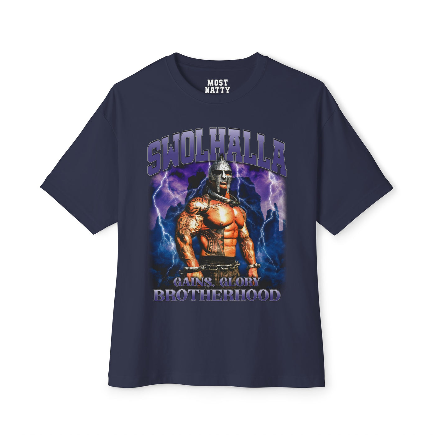 Swolhalla Oversized T-Shirt