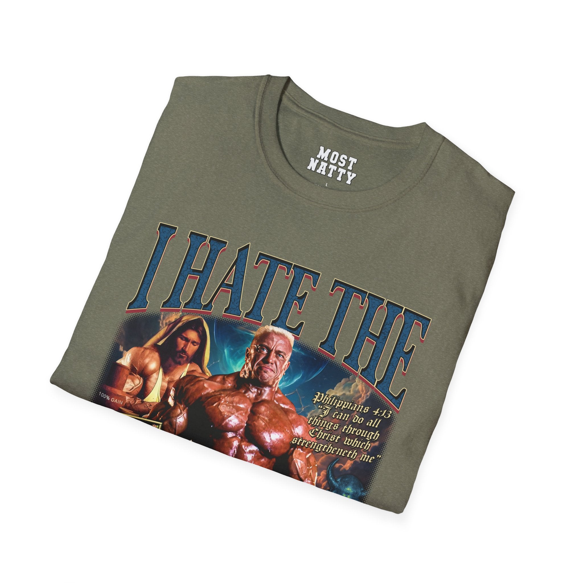 I Hate the Antichrist T-Shirt