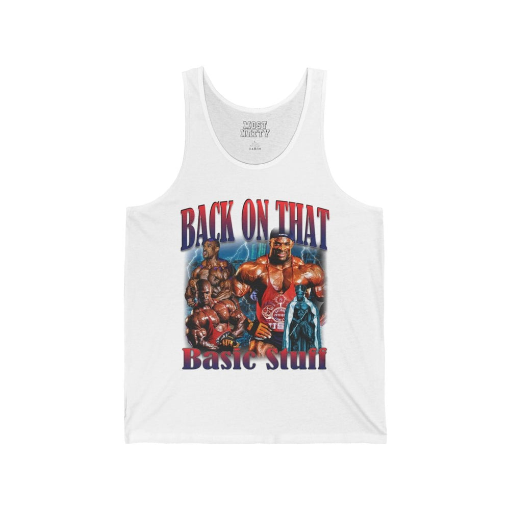 Basic Stuff Tank Top - Most Natty
