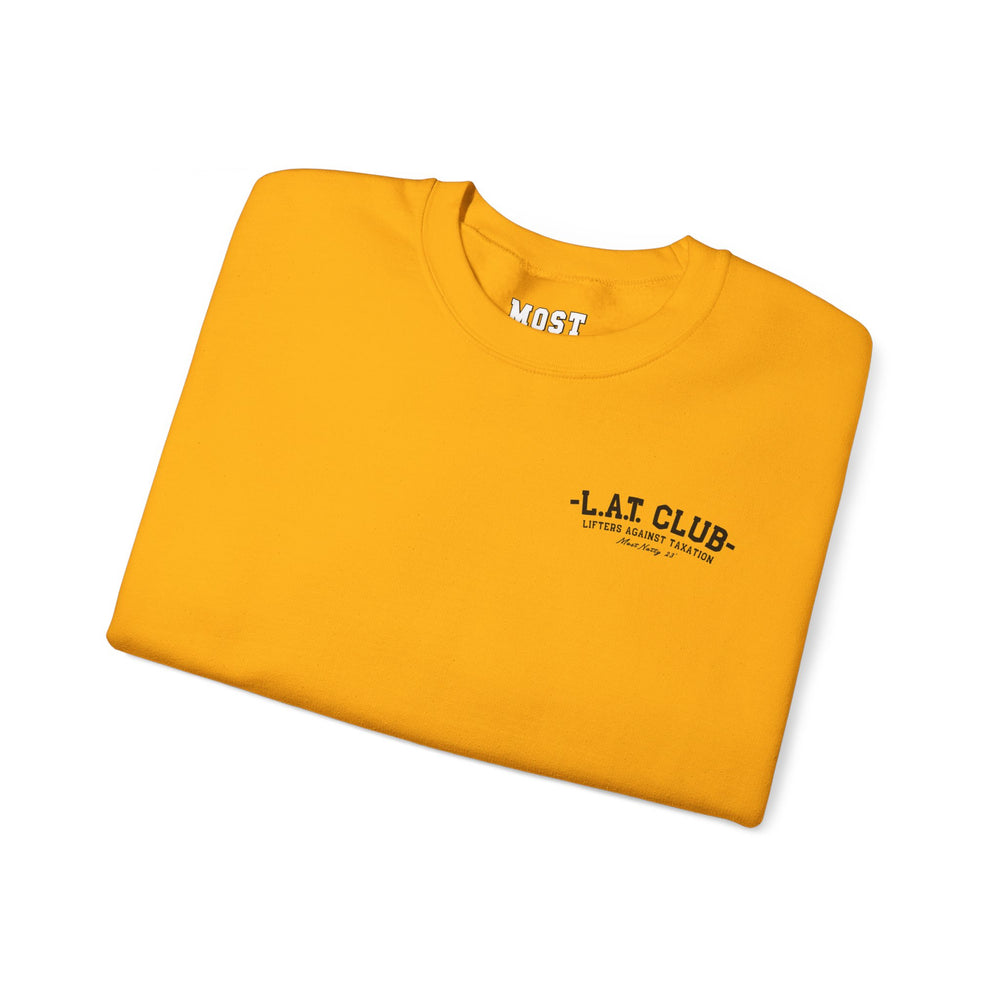 LAT Club Pump Cover - Most Natty