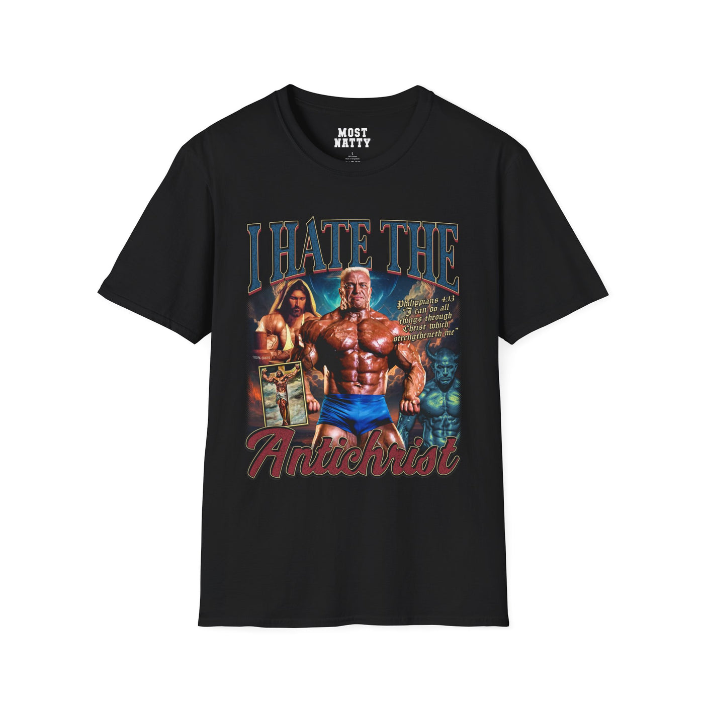 I Hate the Antichrist T-Shirt