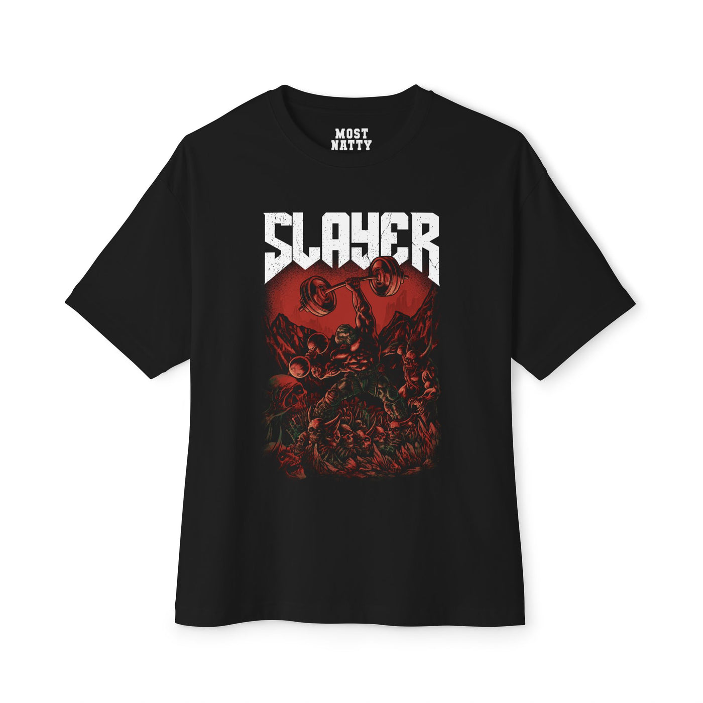 Slayer Oversized T-Shirt