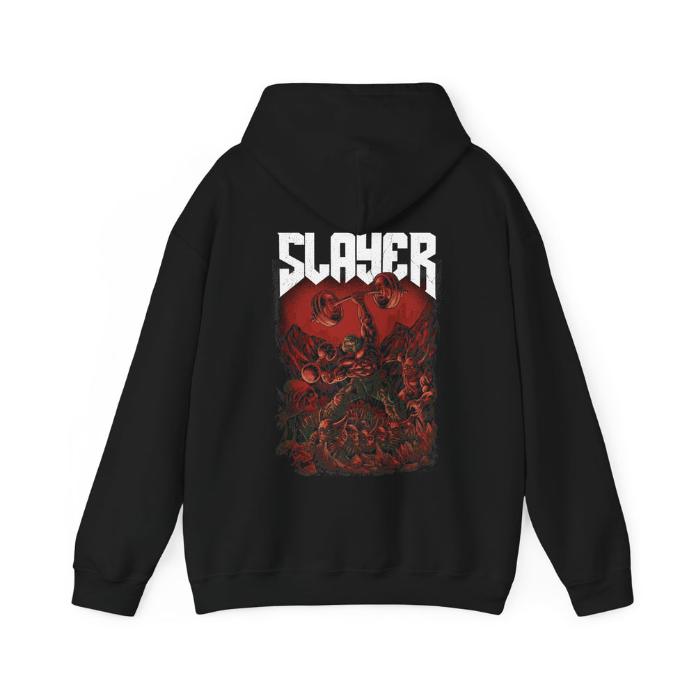 Slayer Hoodie - Most Natty