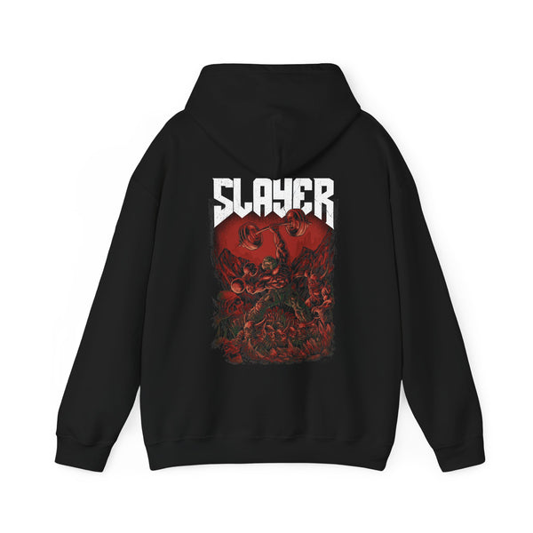 Slayer Hoodie - Most Natty