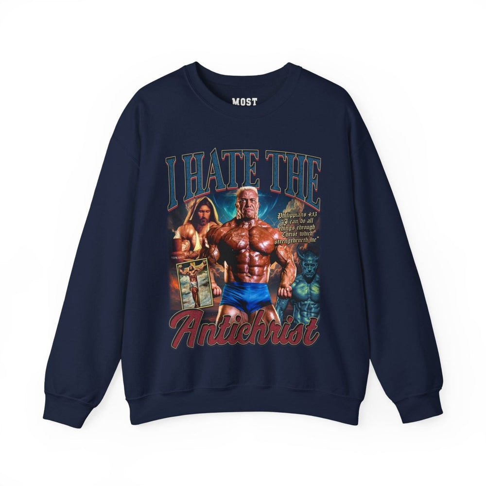 I Hate the Antichrist Pump Cover - Most Natty