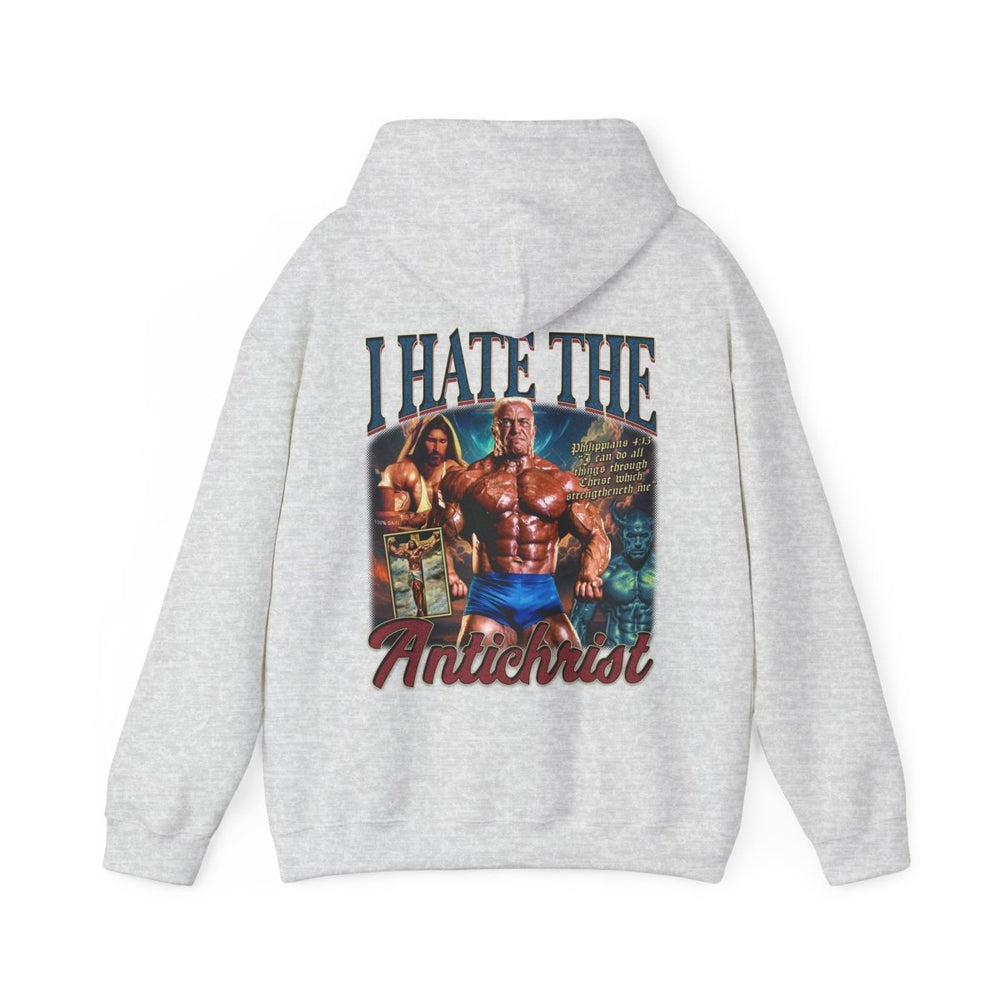 I Hate the Antichrist Hoodie - Most Natty