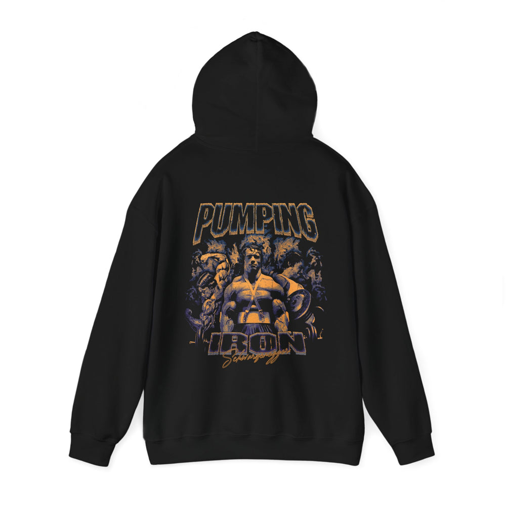 Pumping Iron Hoodie - Most Natty