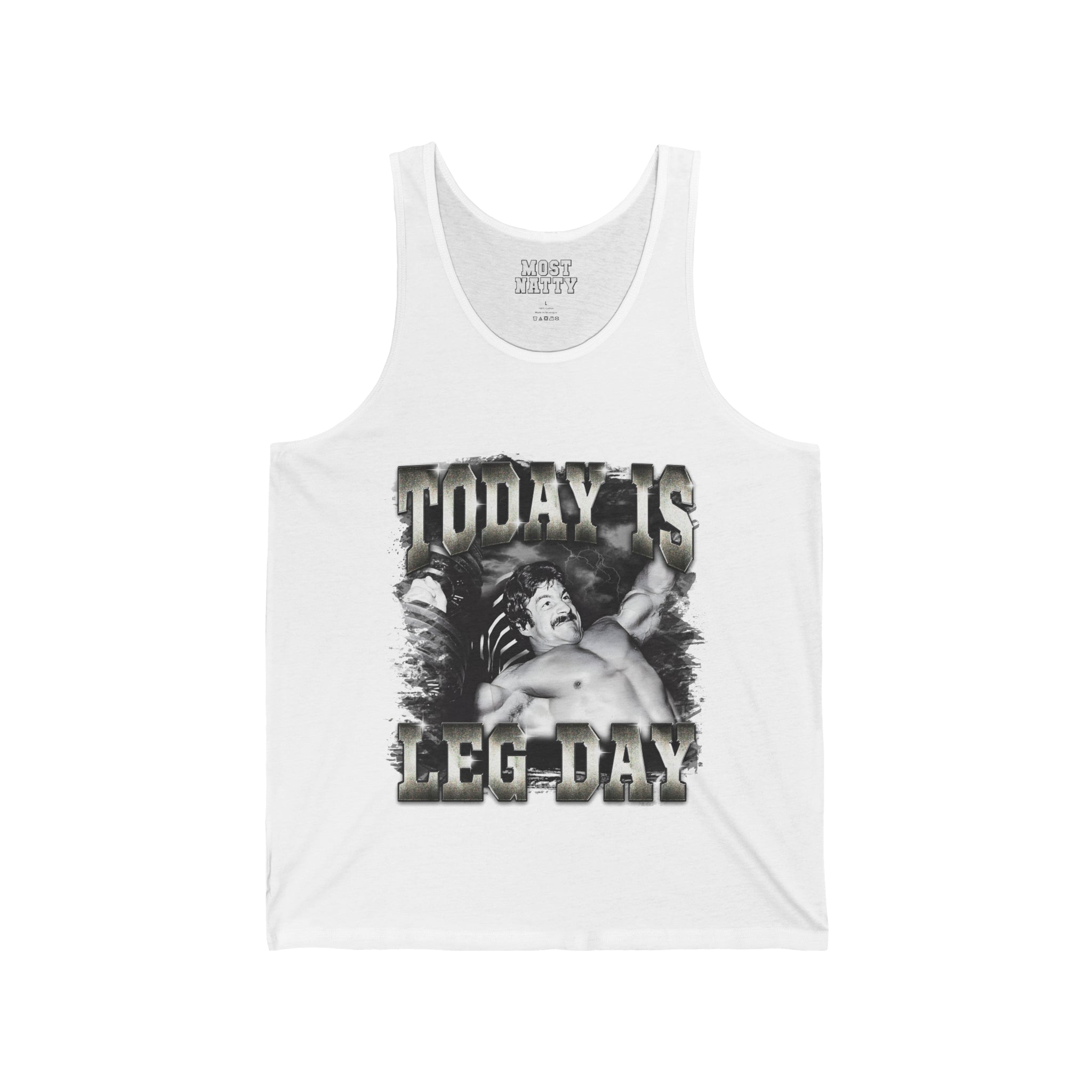 Today Is Leg Day Tank Top