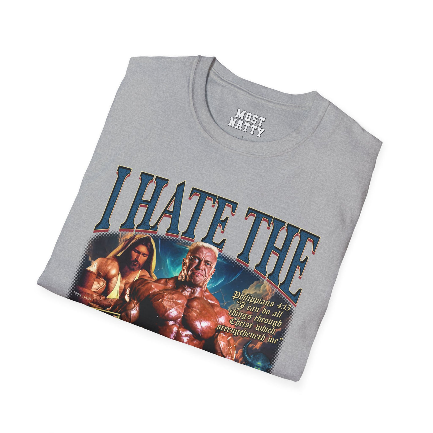 I Hate the Antichrist T-Shirt