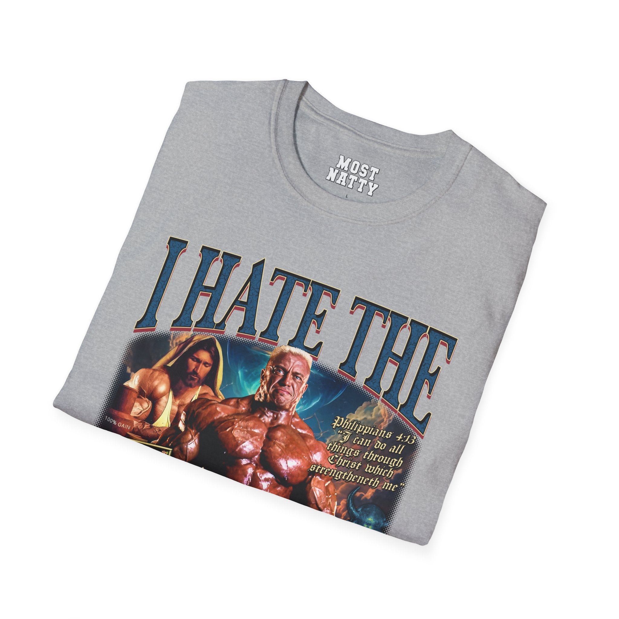 I Hate the Antichrist T-Shirt