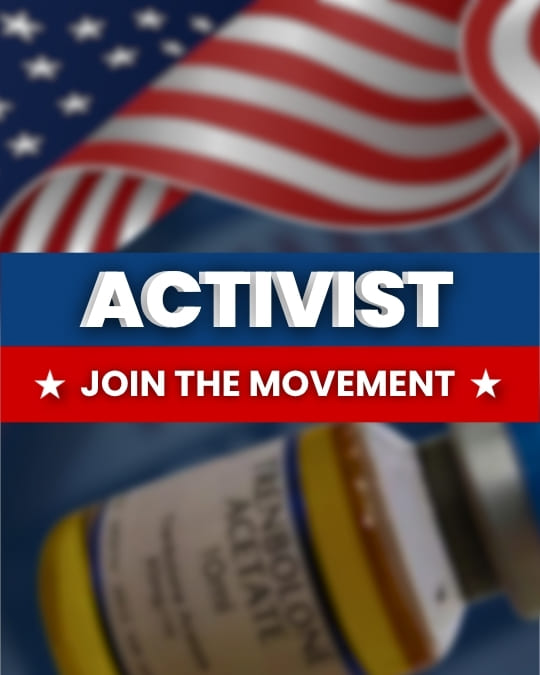 Activist - political parody gym apparel collection