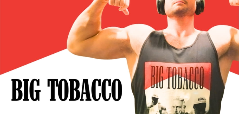 Big Tobacco - bodybuilding apparel collection featuring Markus Ruhl.