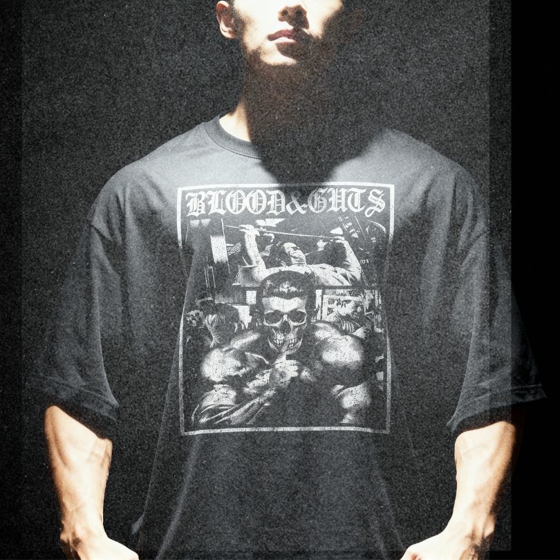 Blood & Guts Oversized T-Shirt - Most Natty
