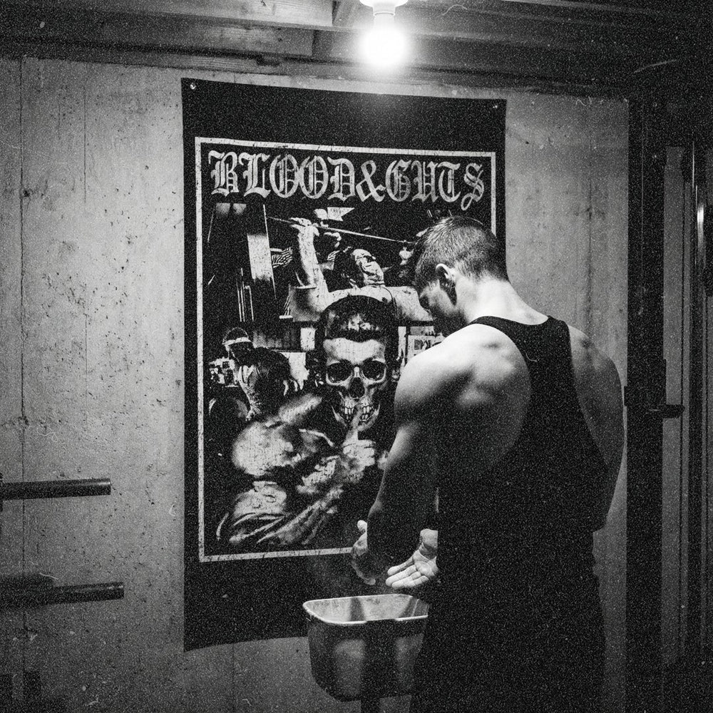 Blood & Guts Flag - Most Natty