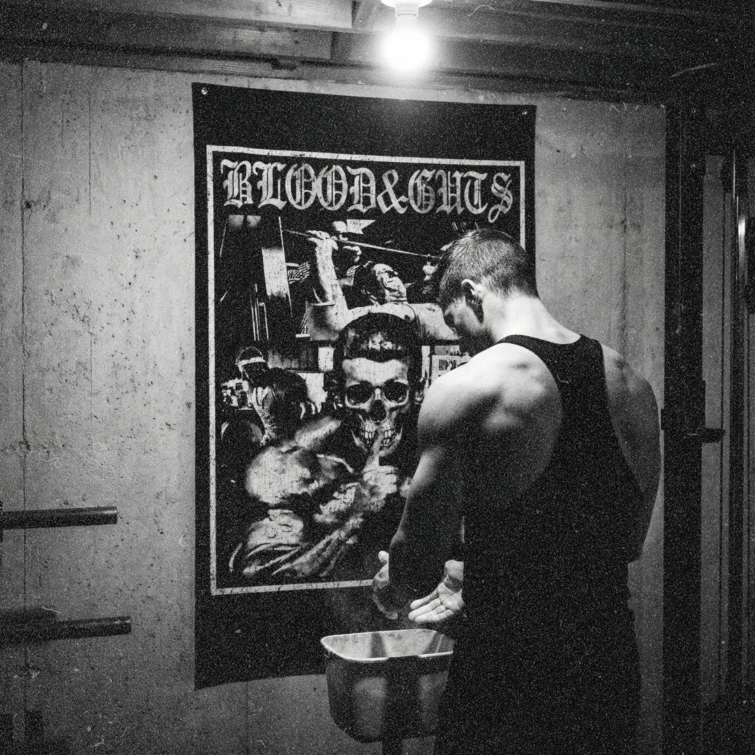 Blood & Guts Flag - Most Natty