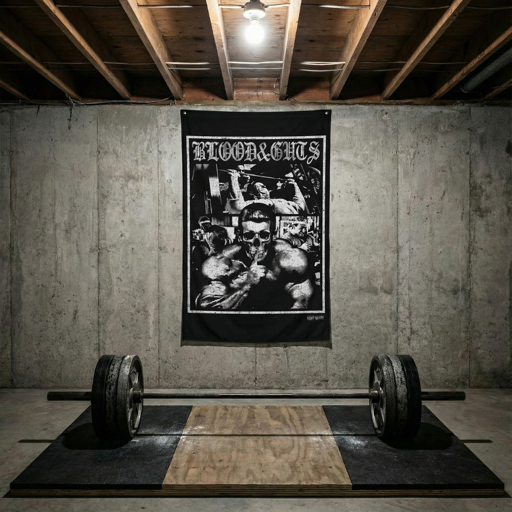 Blood & Guts Flag - Most Natty