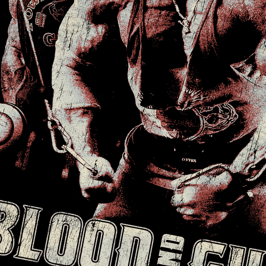 Blood and Guts Pump Cover