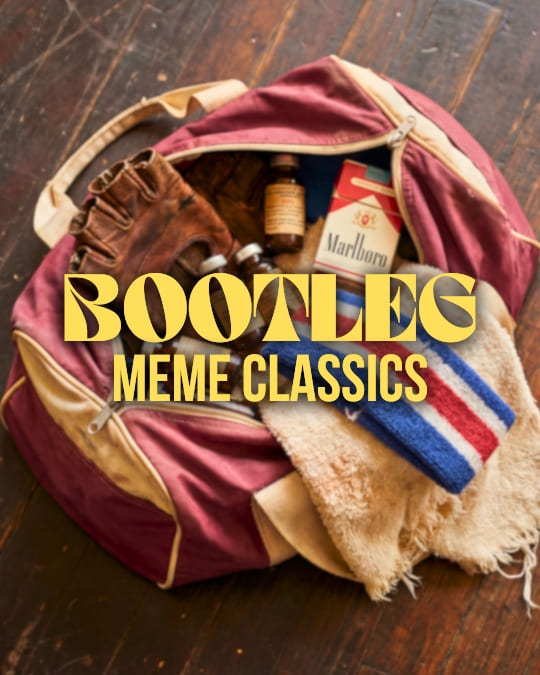 Bootleg Meme Classics - bodybuilding bootleg merch collection