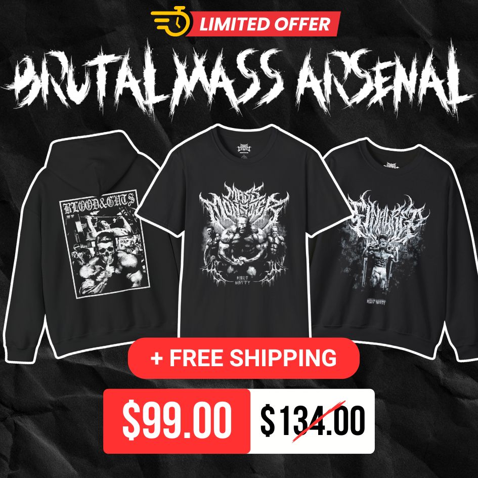THE BRUTAL MASS ARSENAL - LIMITED DROP