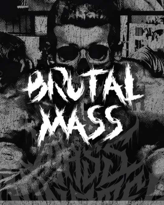 Brutal Mass - heavy metal bodybuilding apparel collection