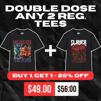 DOUBLE DOSE - Most Natty