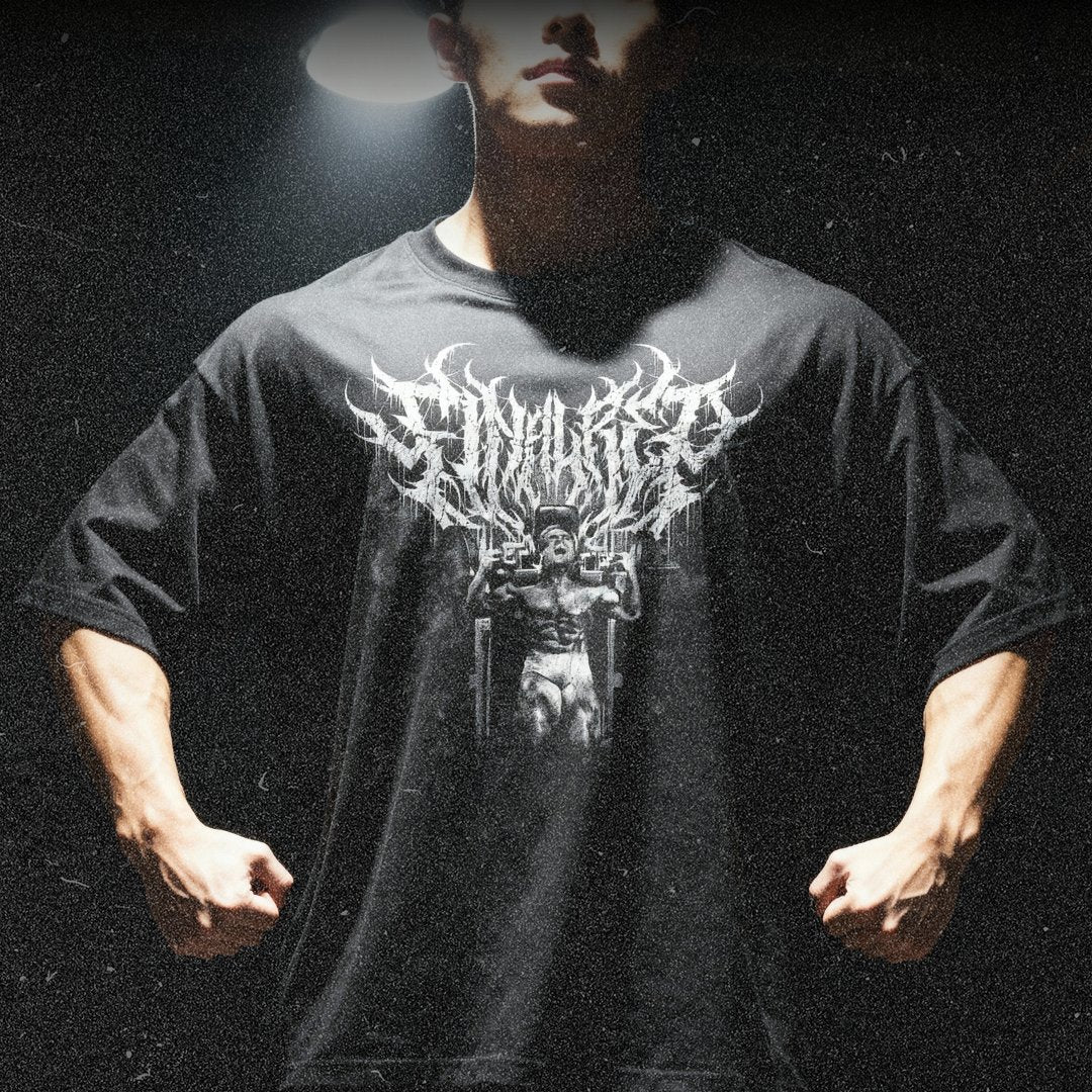 Final Rep Oversized T-Shirt - Most Natty