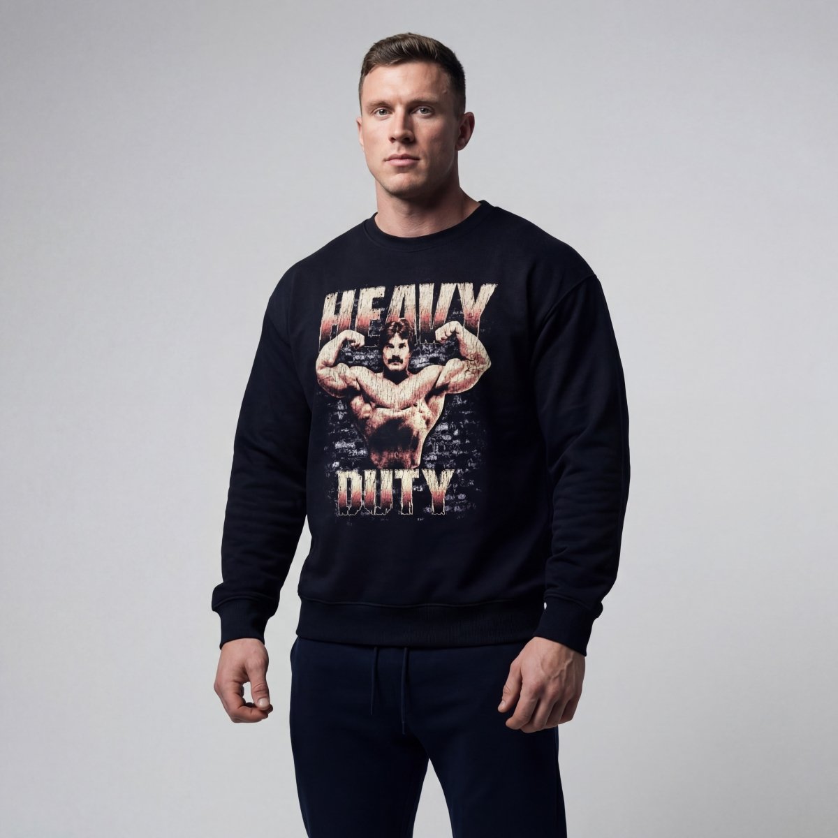 Mike Mentzer Heavy Duty Pump Cover - Most Natty