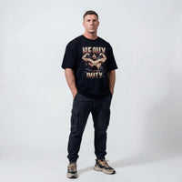 Mike Mentzer Heavy Duty Oversized T-Shirt - Most Natty