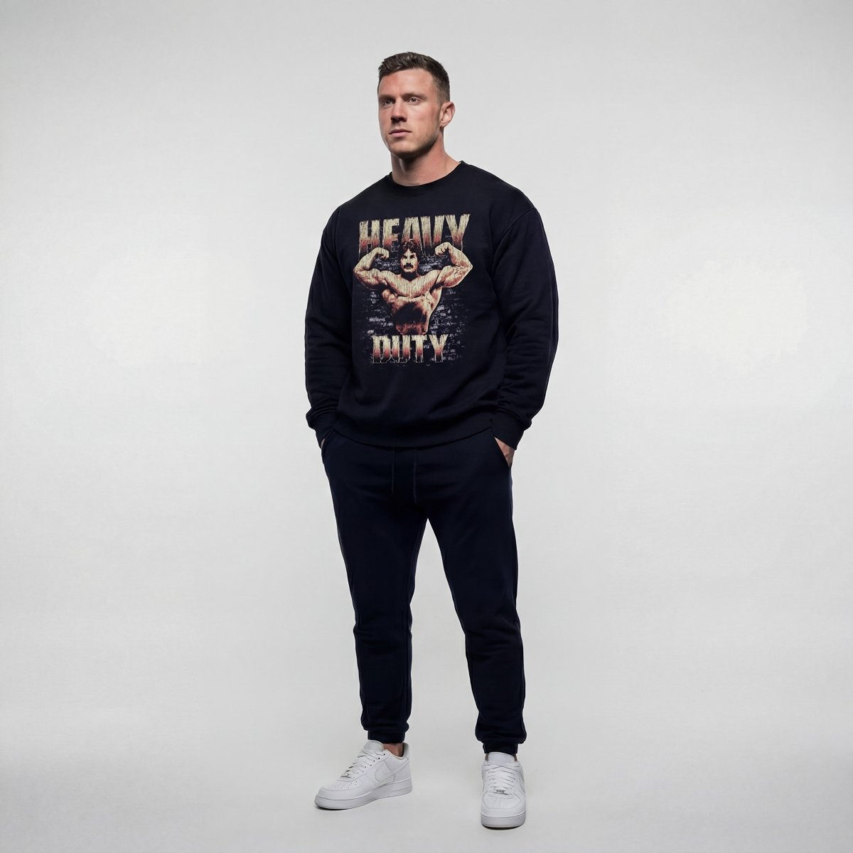 Mike Mentzer Heavy Duty Pump Cover - Most Natty