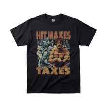 Hit Maxes Evade Taxes Vintage T-Shirt