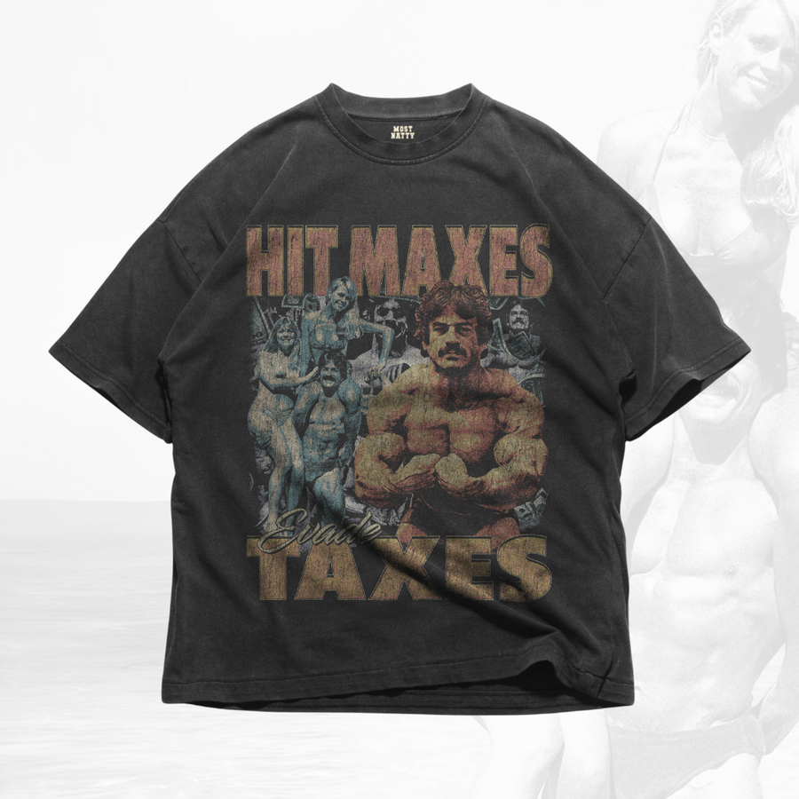 VINTAGE HIT MAXES EVADE TAXES T-Shirt