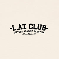 LAT Club Oversized T-Shirt