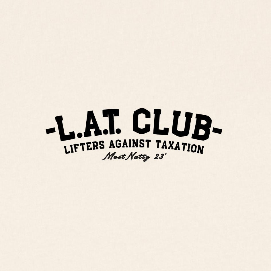 LAT Club Oversized T-Shirt