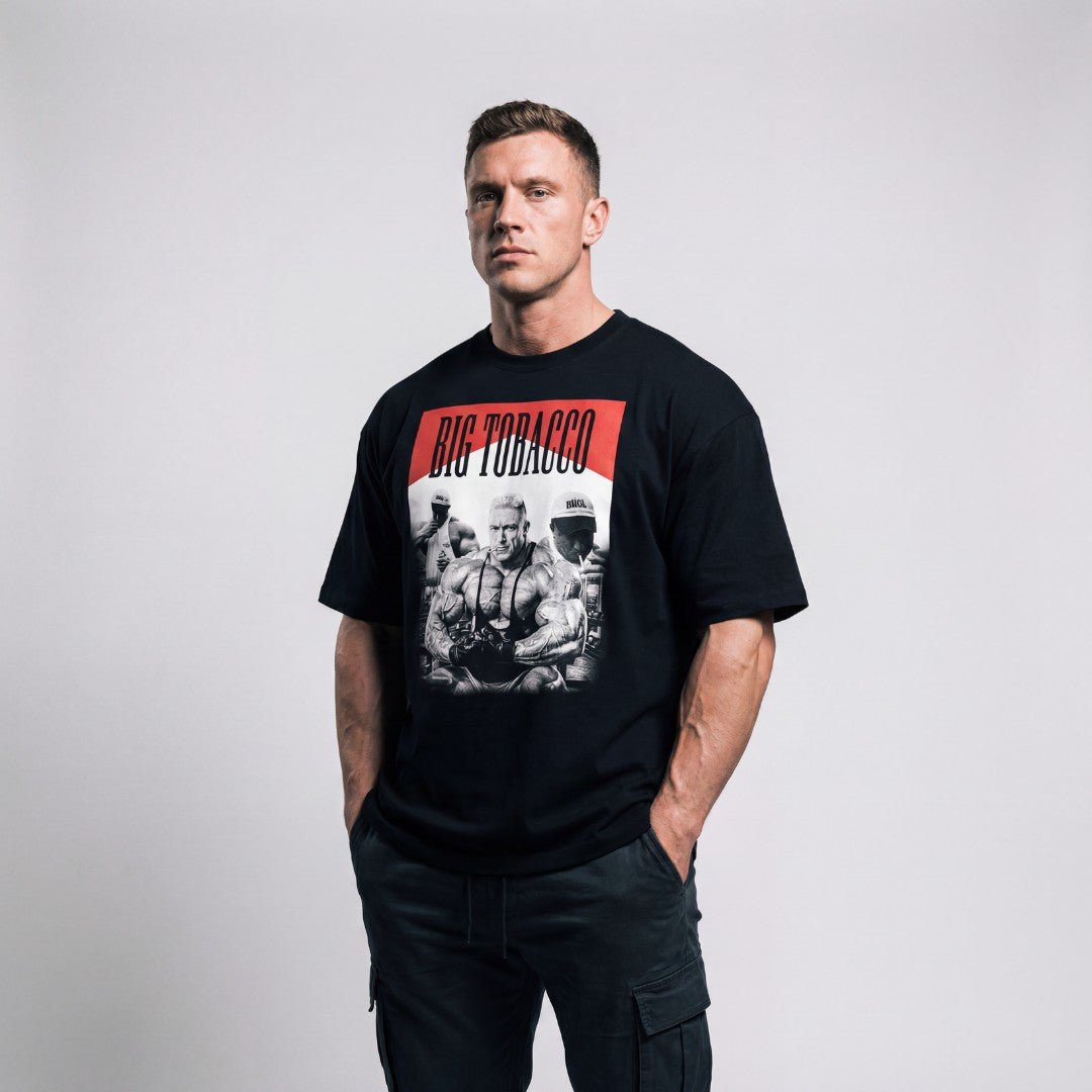 Big Tobacco Oversized T-Shirt - Most Natty