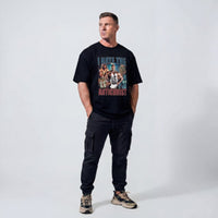 Ronnie I Hate the Antichrist Oversized T-Shirt - Most Natty