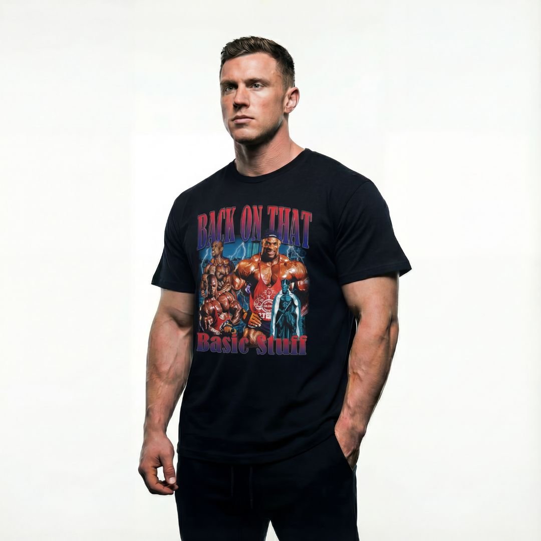 Back On That Basic Stuff T-Shirt - Most Natty