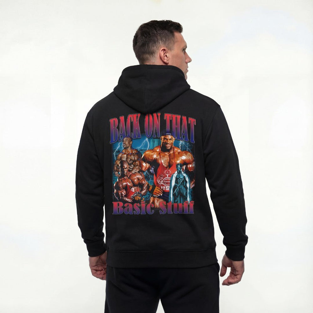 Back On That Basic Stuff Hoodie - Most Natty