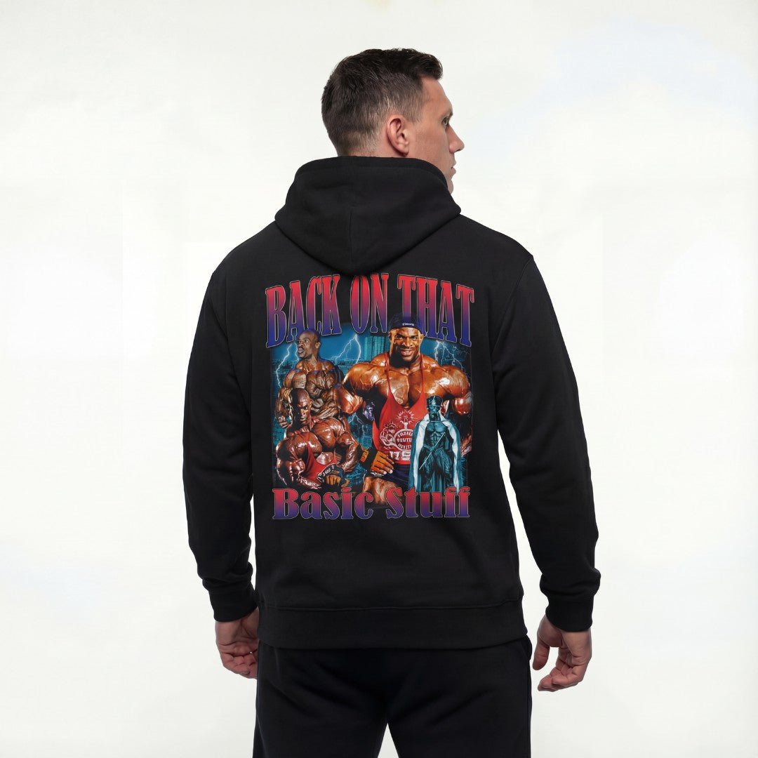 Back On That Basic Stuff Hoodie - Most Natty