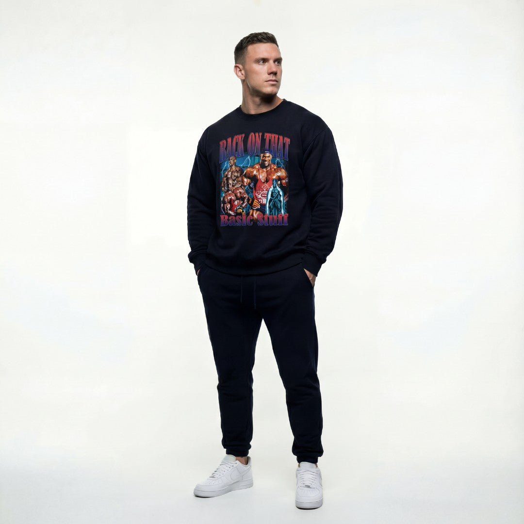 Back On That Basic Stuff Pump Cover - Most Natty