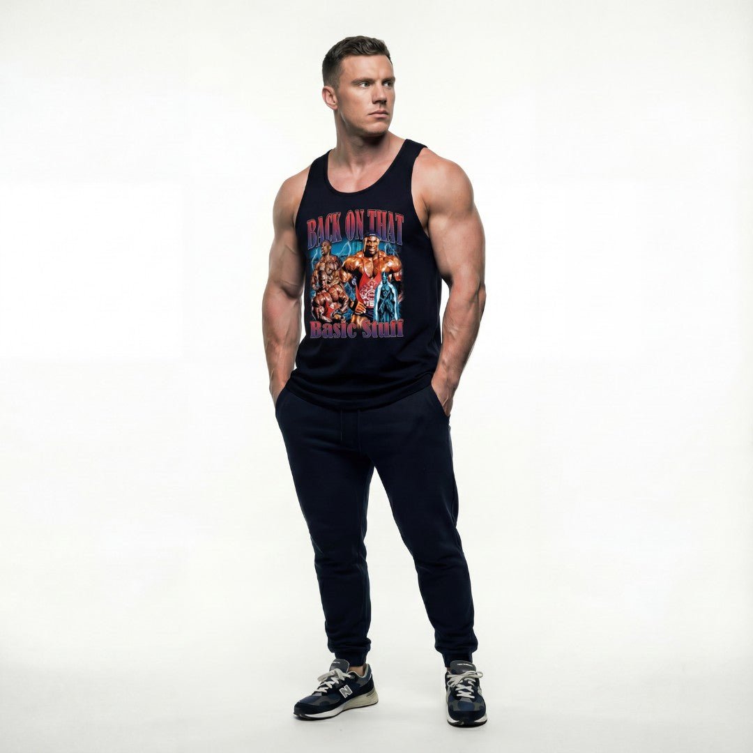 Back On That Basic Stuff Tank Top - Most Natty