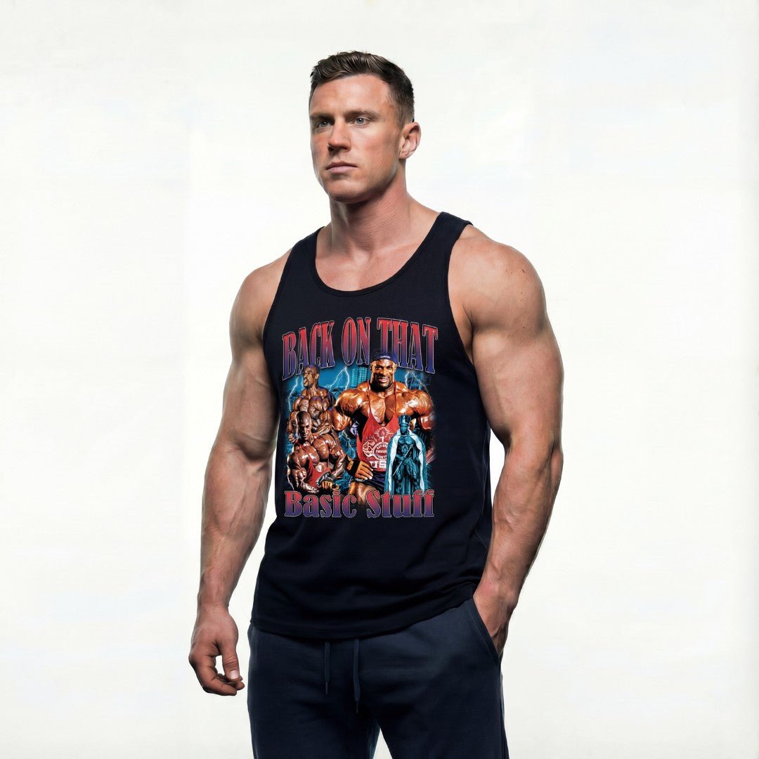 Back On That Basic Stuff Tank Top - Most Natty