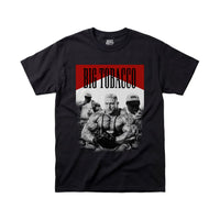 Most Natty Big Tobacco gym t-shirt front flat lay on white background