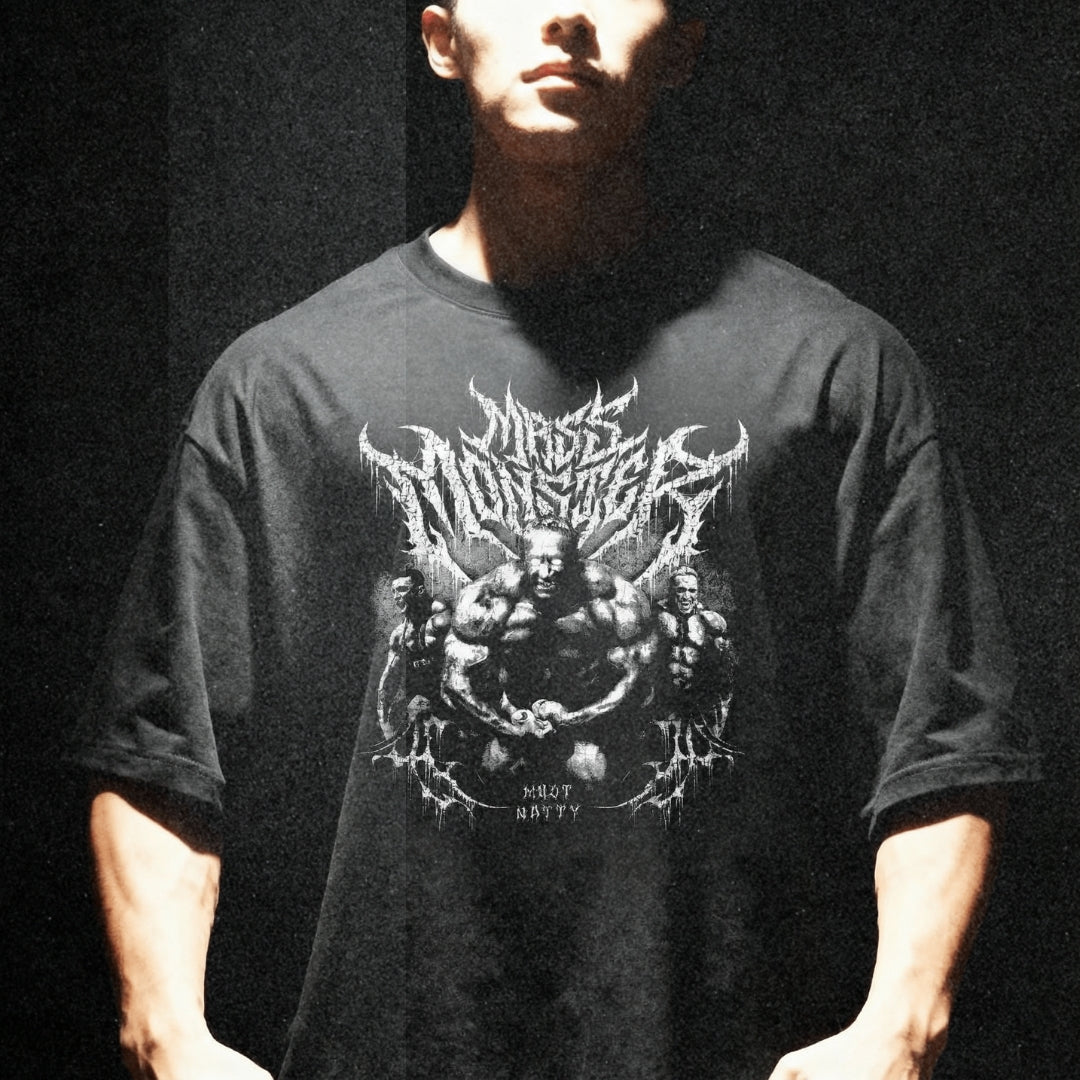 Mass Monster Oversized T-Shirt