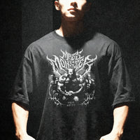 Mass Monster Oversized T-Shirt